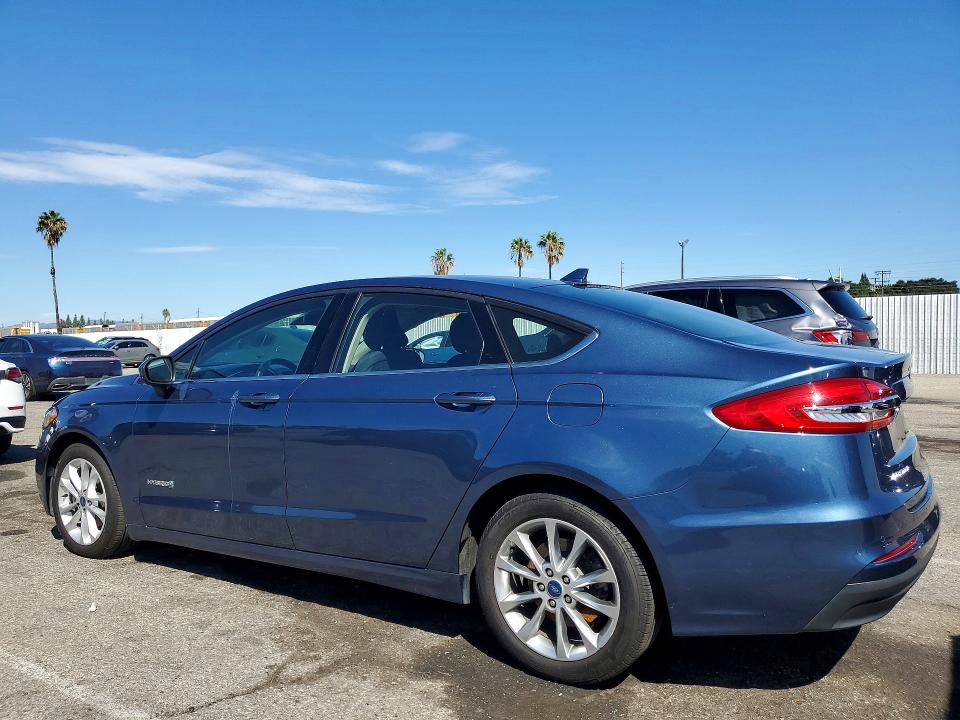 2019 Ford Fusion მანქანა იყიდება აუქციონზე, vin: 3FA6P0LU6KR199813, აუქციონის ნომერი: 67954986