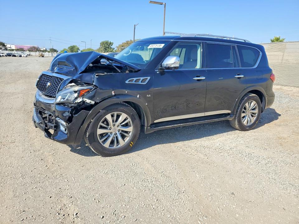 69375136 :رقم المزاد ، JN8AZ2ND9G9801523 vin ، 2016 Infiniti Qx80 مزاد بيع