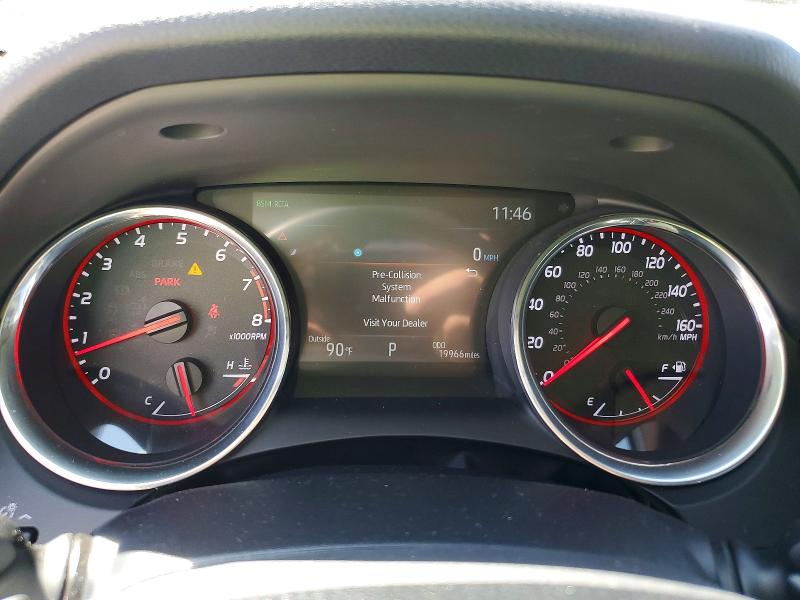 69018846 :رقم المزاد ، 4T1K61AK9LU330810 vin ، 2020 Toyota Camry مزاد بيع