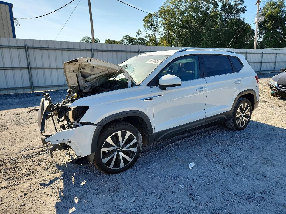 2022 Volkswagen Taos მანქანა იყიდება აუქციონზე, vin: 3VVRX7B26NM009317, აუქციონის ნომერი: 69158086