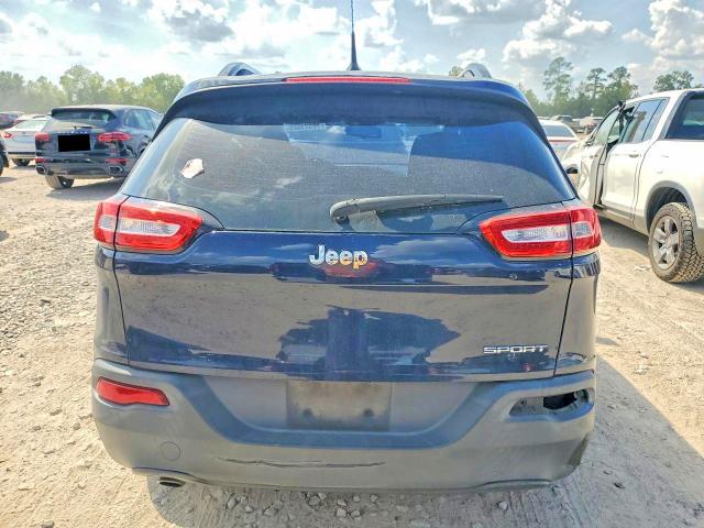 2015 Jeep Cherokee მანქანა იყიდება აუქციონზე, vin: 1C4PJLAB4FW631806, აუქციონის ნომერი: 70371526