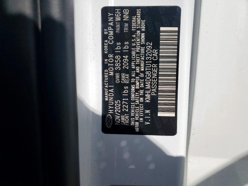 Продажа на аукционе авто 2026 Hyundai Elantra, vin: KMHLM4DG8TU132092, номер лота: 69810676