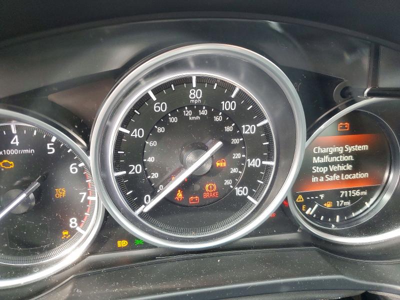 70142296 :رقم المزاد ، JM3KFBBM7L0755550 vin ، 2020 Mazda Cx-5 مزاد بيع