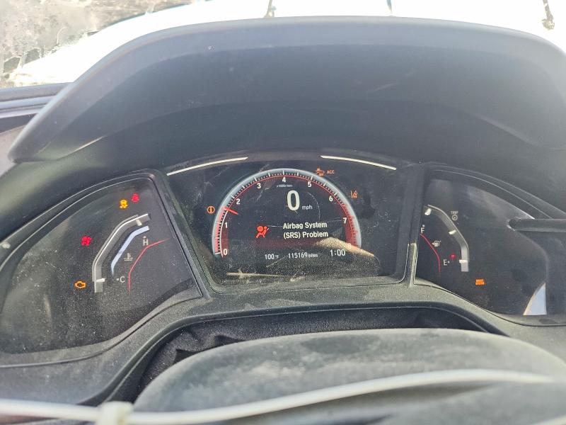 68076766 :رقم المزاد ، SHHFK7G41MU225863 vin ، 2021 Honda Civic مزاد بيع