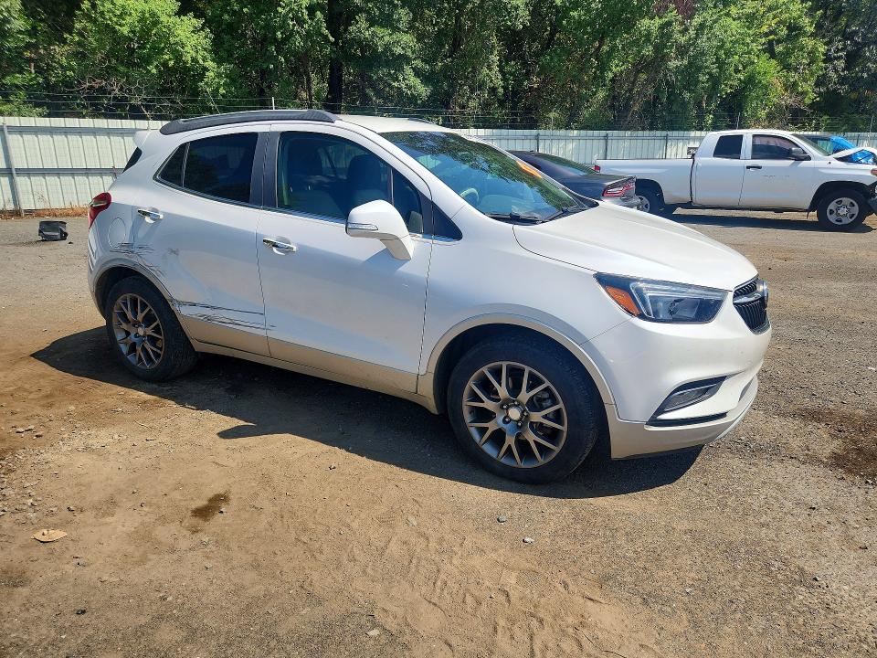 66206146 :رقم المزاد ، KL4CJ1SB6KB783891 vin ، 2019 Buick Encore مزاد بيع