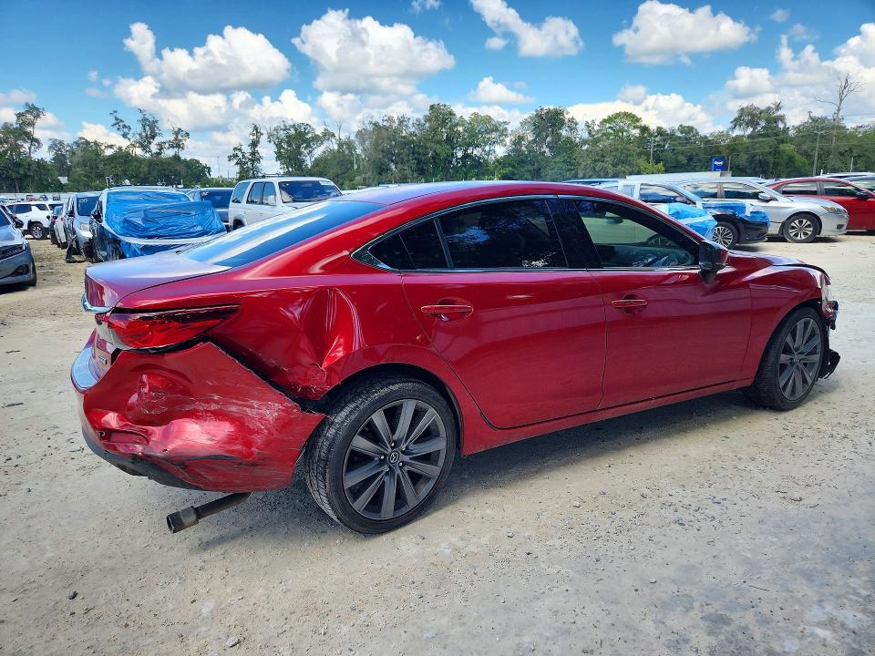 2017 Mazda 6 მანქანა იყიდება აუქციონზე, vin: JM1GL1V59H1108199, აუქციონის ნომერი: 69068116