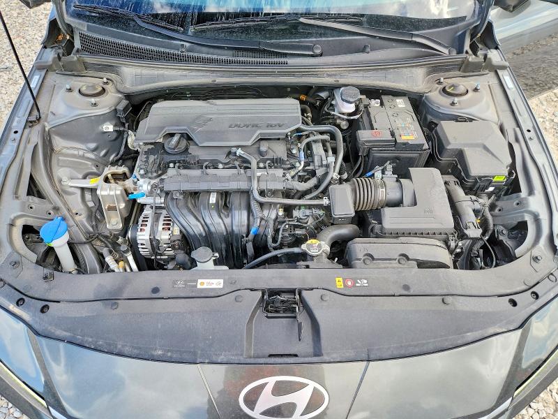 2025 Hyundai Elantra მანქანა იყიდება აუქციონზე, vin: KMHLM4DG9SU046014, აუქციონის ნომერი: 69578506