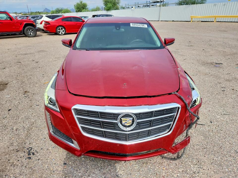 2014 Cadillac Cts მანქანა იყიდება აუქციონზე, vin: 1G6AP5SX2E0192698, აუქციონის ნომერი: 68934706