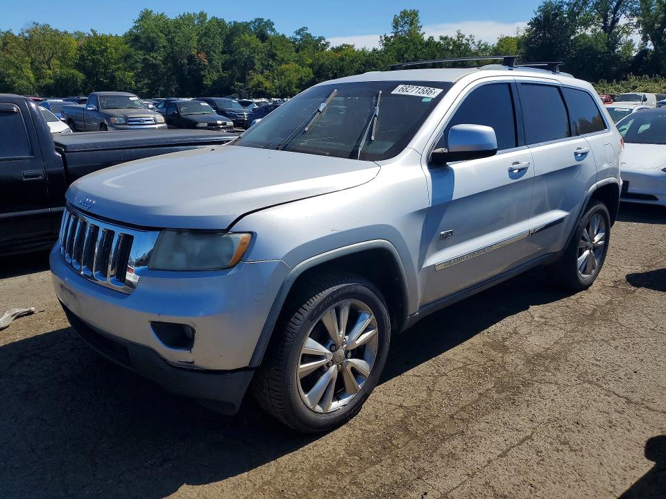 2011 Jeep Grand Cherokee მანქანა იყიდება აუქციონზე, vin: 1J4RR4GG6BC646288, აუქციონის ნომერი: 68271586