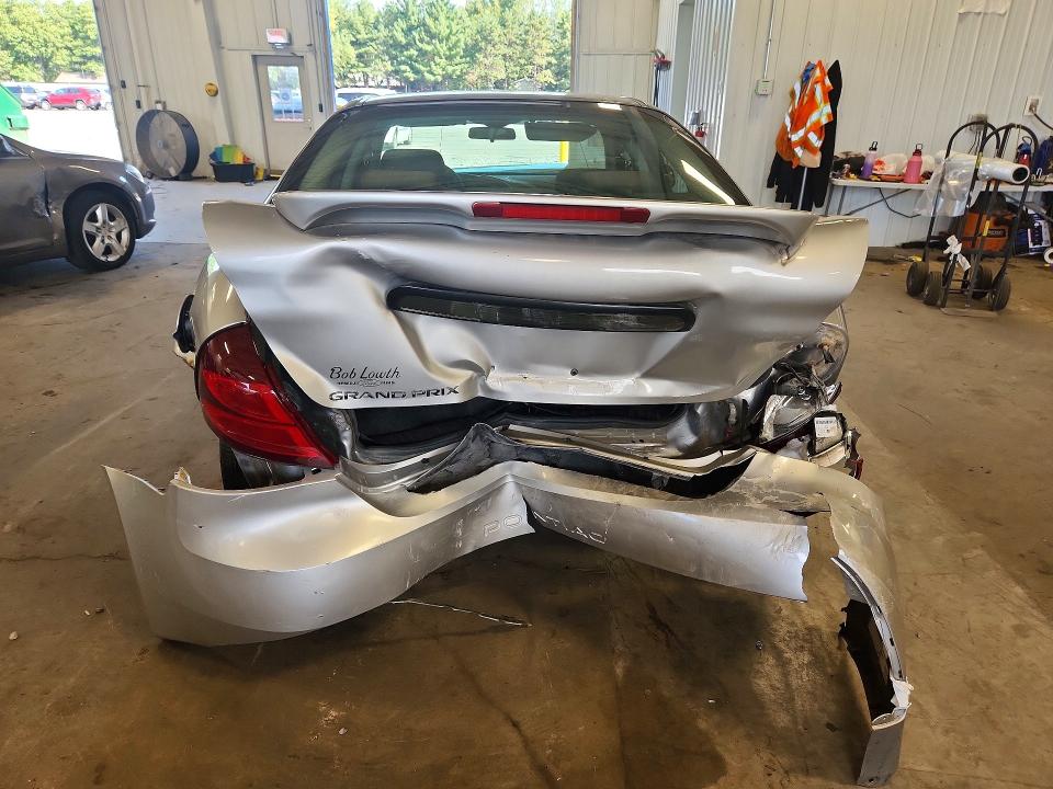 67637286 :رقم المزاد ، 2G2WP552X81102939 vin ، 2008 Pontiac Grand Prix مزاد بيع