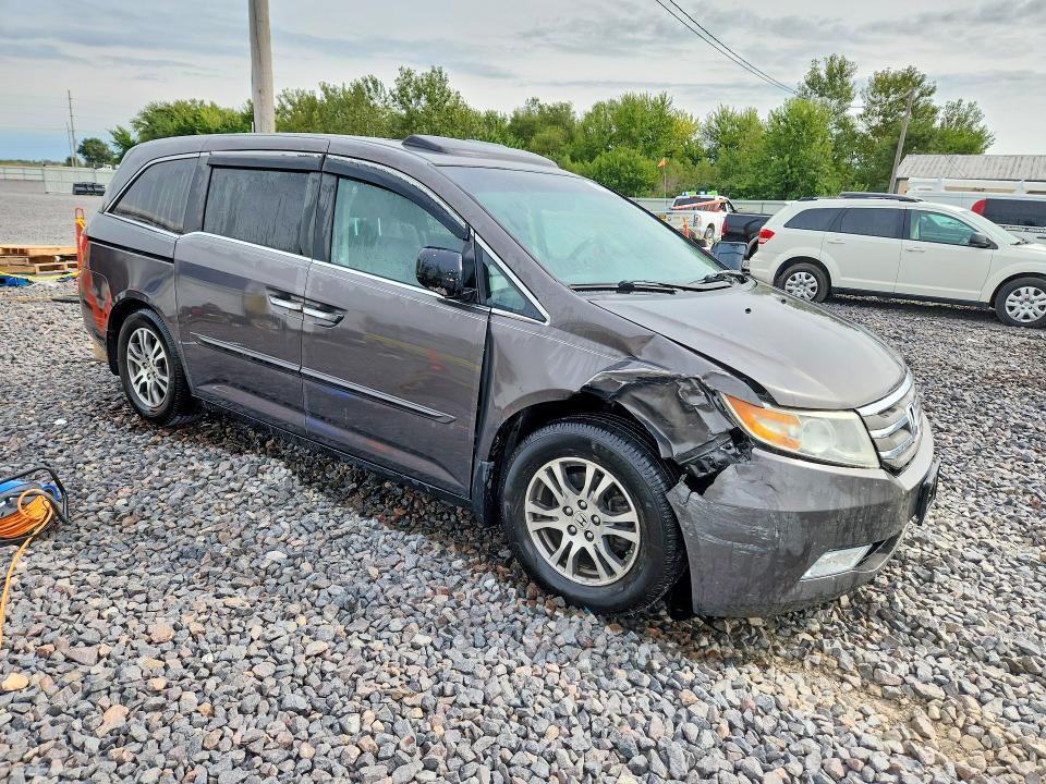 Продаж на аукціоні авто 2012 Honda Odyssey, vin: 5FNRL5H65CB023395, номер лоту: 68975746