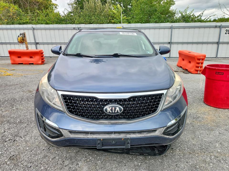 Продаж на аукціоні авто 2016 Kia Sportage, vin: KNDPBCACXG7875932, номер лоту: 70120136