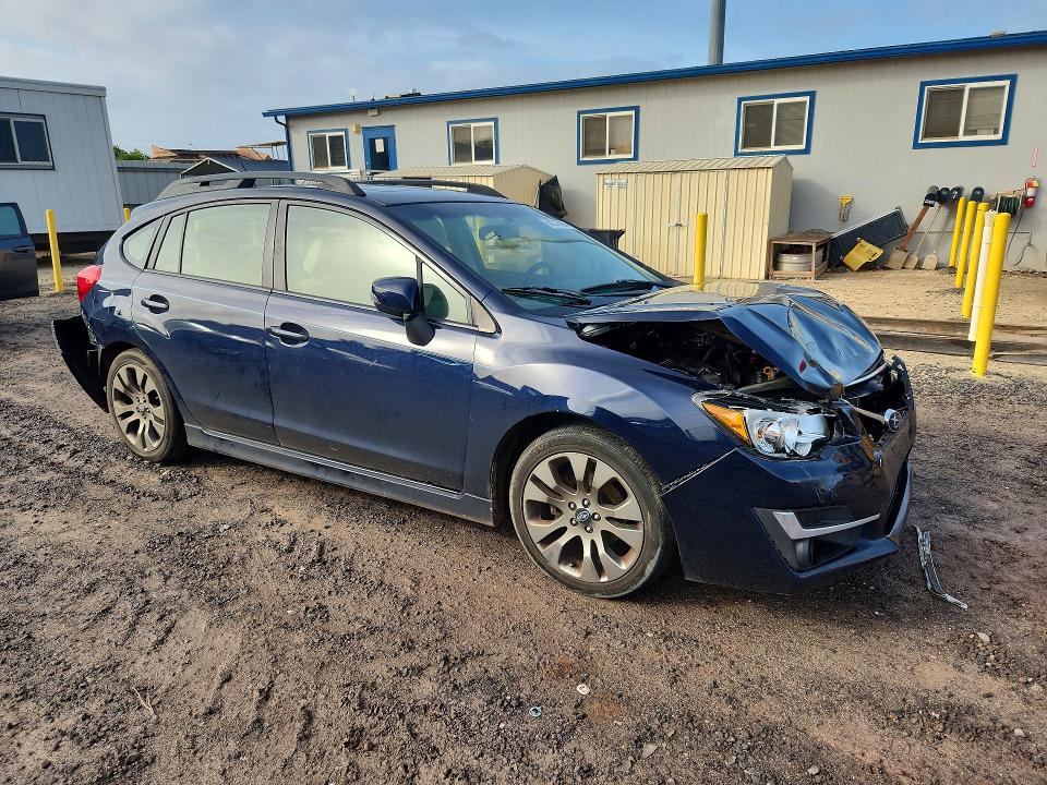 Продаж на аукціоні авто 2015 Subaru Impreza, vin: JF1GPAW63FH272361, номер лоту: 68232096