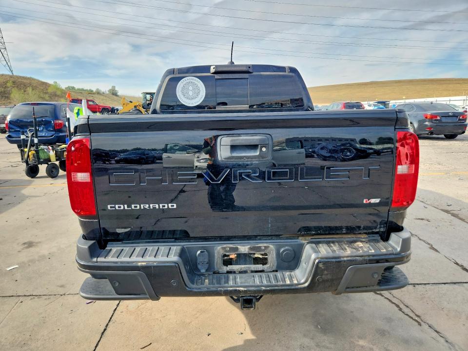 Продажа на аукционе авто 2022 Chevrolet Colorado, vin: 1GCGTDEN2N1240122, номер лота: 68432916