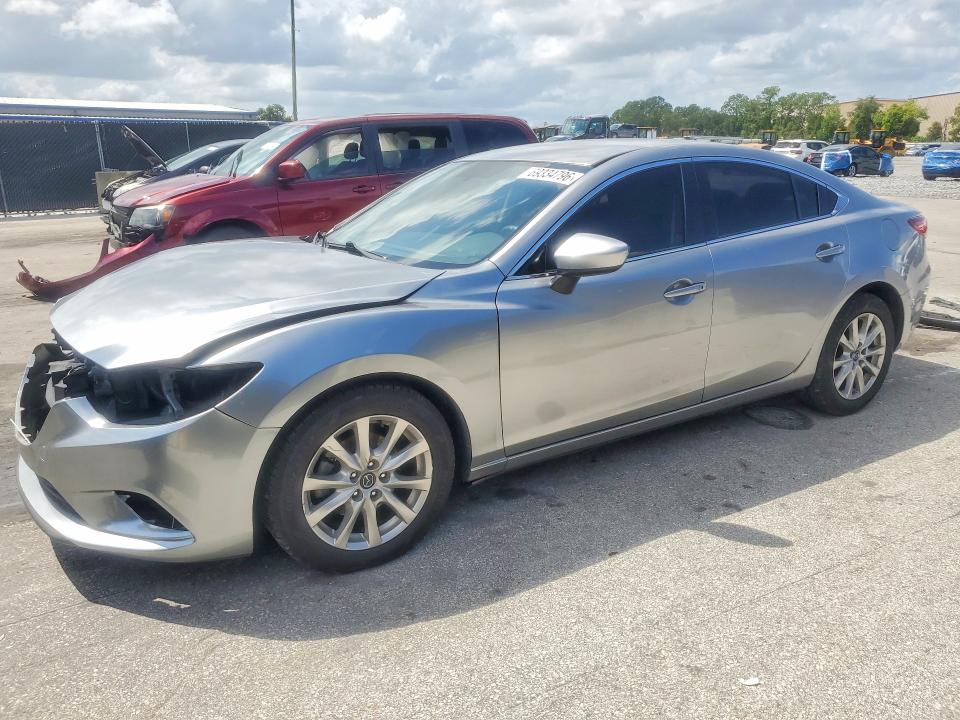 2015 Mazda 6 მანქანა იყიდება აუქციონზე, vin: JM1GJ1U59F1189967, აუქციონის ნომერი: 69334796