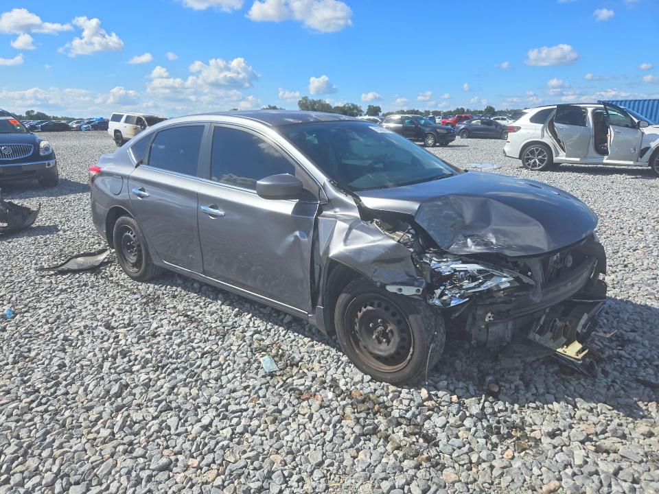 Продажа на аукционе авто 2015 Nissan Sentra, vin: 3N1AB7AP9FY371095, номер лота: 70328576