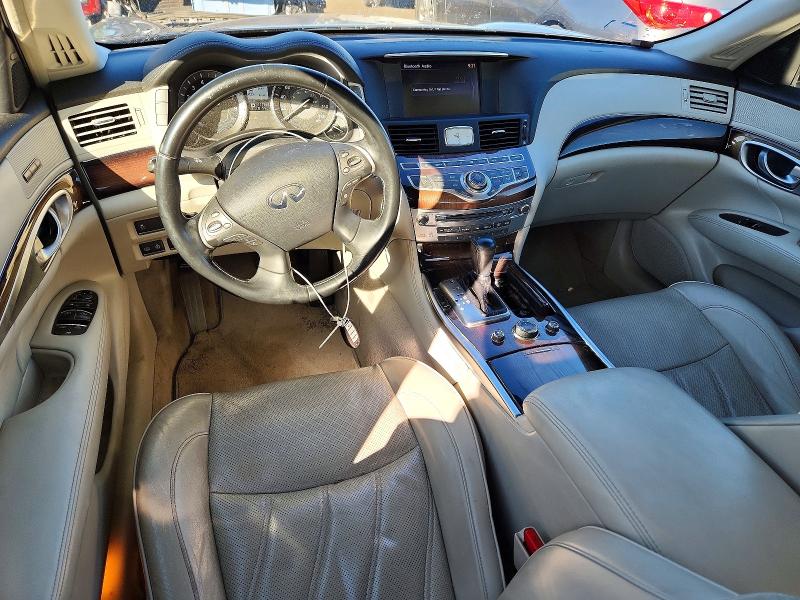 70156536 :رقم المزاد ، JN1BY1AR9CM394389 vin ، 2012 Infiniti M37 مزاد بيع