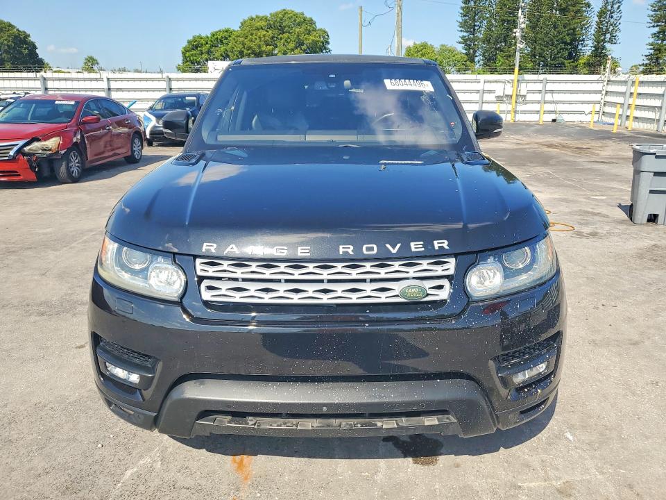 Aukcja sprzedaży 2016 Land Rover Range Rover Sport, vin: SALWG2PFXGA659180, numer aukcji: 68044496