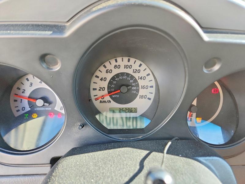 2004 Nissan Frontier მანქანა იყიდება აუქციონზე, vin: 1N6ED26Y94C408291, აუქციონის ნომერი: 69233916