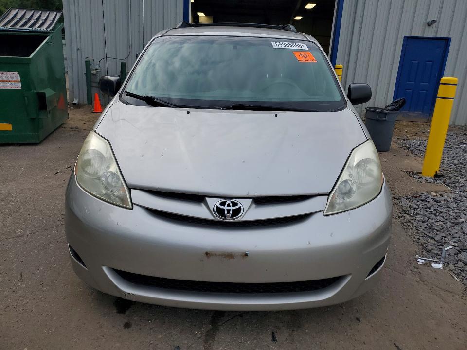 69965696 :رقم المزاد ، 5TDZK23C19S276197 vin ، 2009 Toyota Sienna مزاد بيع