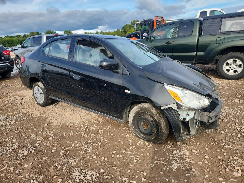 Продажа на аукционе авто 2020 Mitsubishi Mirage, vin: ML32F3FJ5LHF00417, номер лота: 69565446
