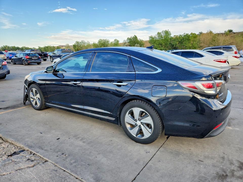 Продаж на аукціоні авто 2016 Hyundai Sonata Hybrid, vin: KMHE34L11GA017415, номер лоту: 69044096