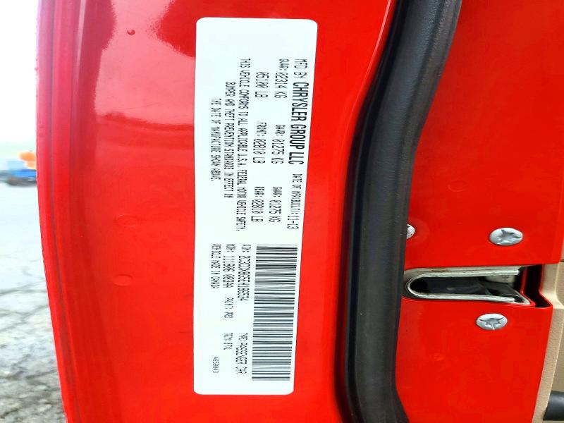 2014 Dodge Charger მანქანა იყიდება აუქციონზე, vin: 2C3CDXBG5EH186534, აუქციონის ნომერი: 67387096