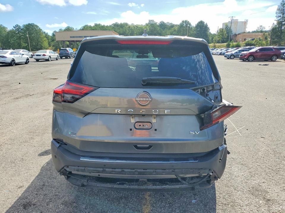 2023 Nissan Rogue მანქანა იყიდება აუქციონზე, vin: 5N1BT3BA6PC776886, აუქციონის ნომერი: 67669696