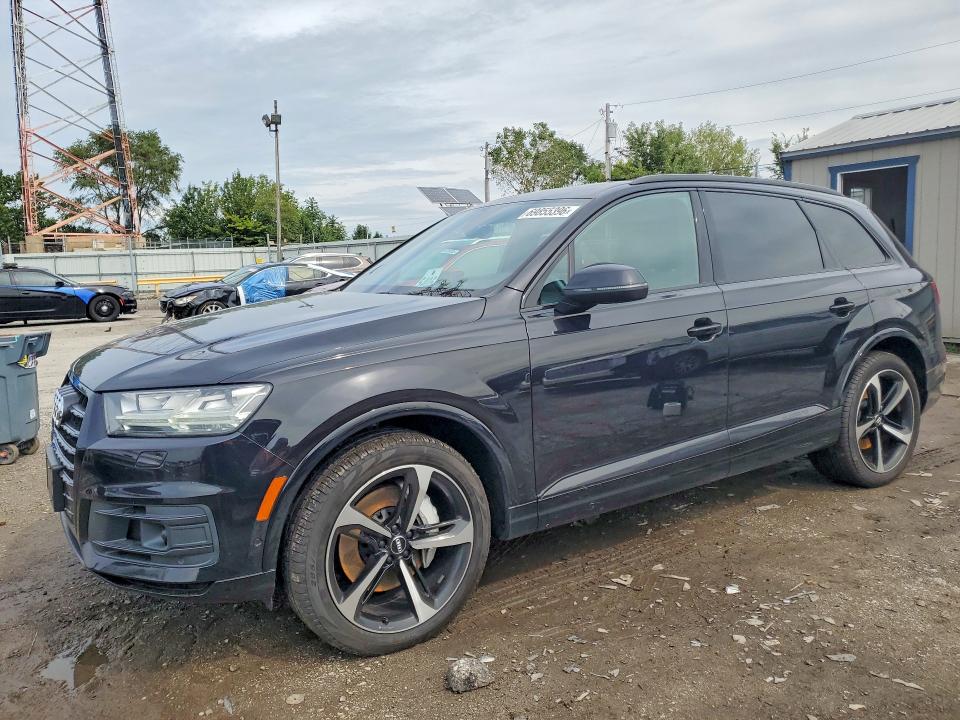 69855396 :رقم المزاد ، WA1VAAF79KD036367 vin ، 2019 Audi Q7 مزاد بيع