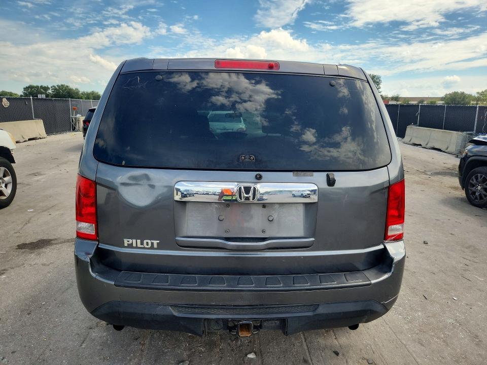 2012 Honda Pilot მანქანა იყიდება აუქციონზე, vin: 5FNYF3H24CB043853, აუქციონის ნომერი: 71092856