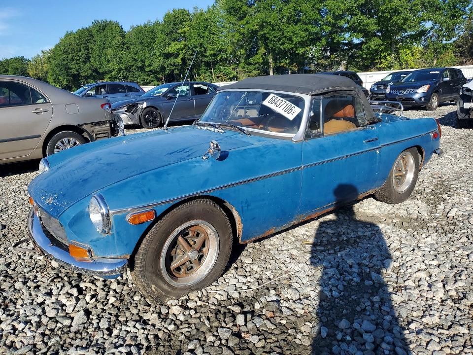 Auction sale of the 1974 Mg Mgb, vin: GHN5UE352533G, lot number: 68437106