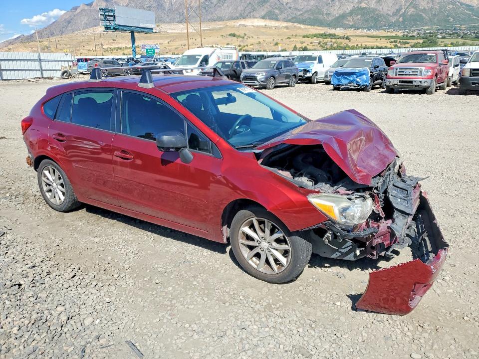 Продажа на аукционе авто 2012 Subaru Impreza, vin: JF1GPAC60CG206260, номер лота: 68871116
