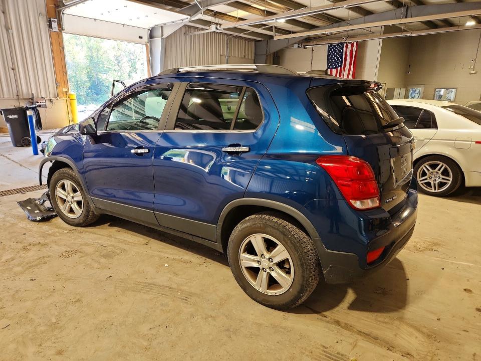 Aukcja sprzedaży 2019 Chevrolet Trax, vin: 3GNCJPSBXKL310669, numer aukcji: 68299596