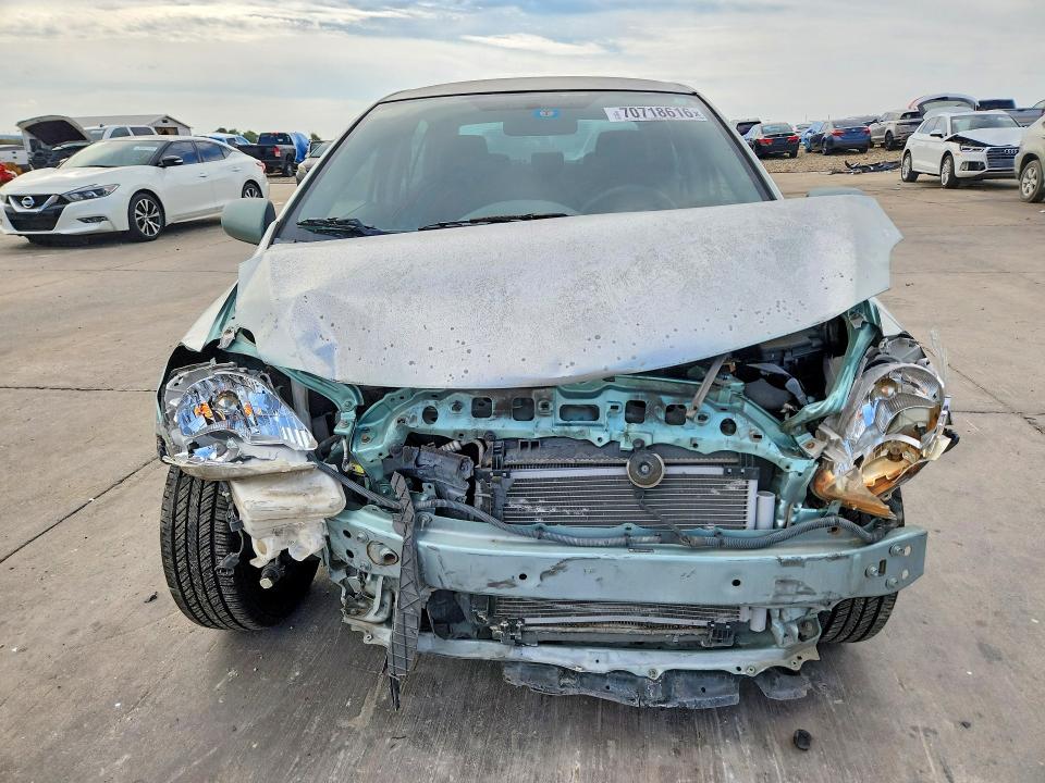 70718616 :رقم المزاد ، JTDBT903494051781 vin ، 2009 Toyota Yaris مزاد بيع