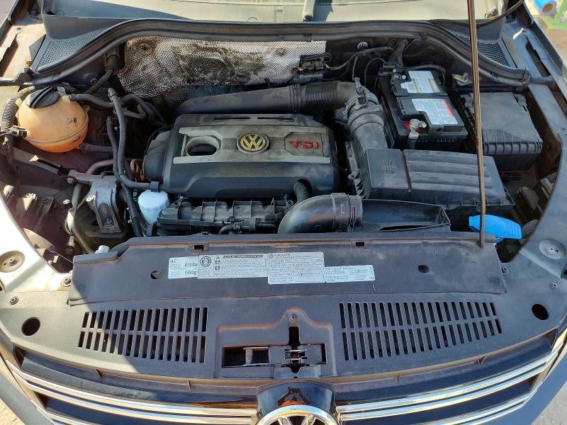 2012 Volkswagen Tiguan მანქანა იყიდება აუქციონზე, vin: WVGAV7AX2CW004039, აუქციონის ნომერი: 70906906