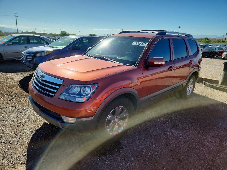 Продажа на аукционе авто 2009 Kia Borrego, vin: KNDJJ741085008630, номер лота: 69543336