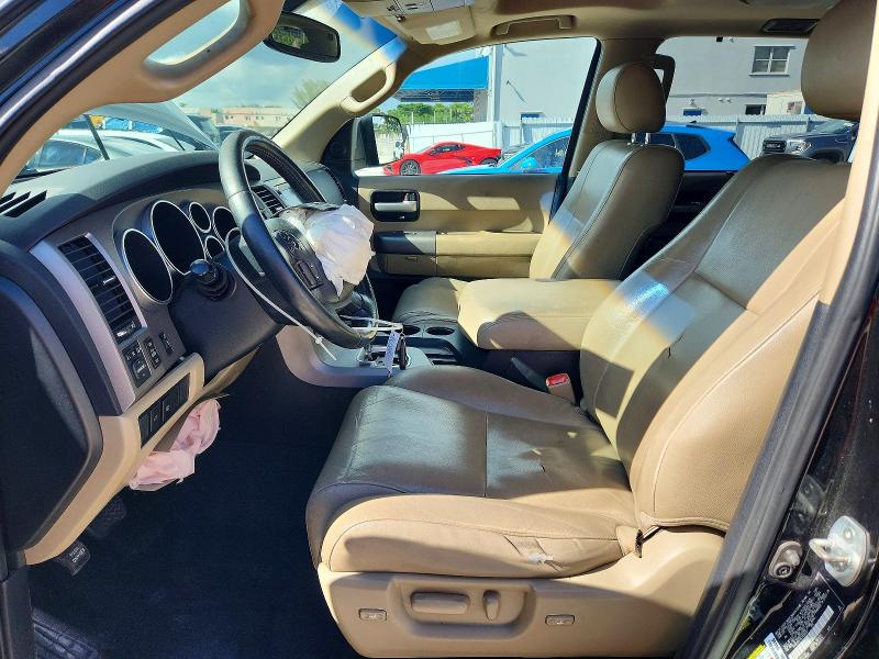 2012 Toyota Sequoia მანქანა იყიდება აუქციონზე, vin: 5TDKY5G19CS039037, აუქციონის ნომერი: 69313436