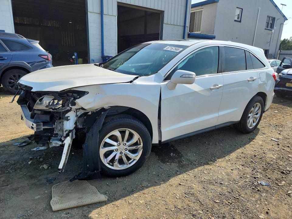 Auction sale of the 2018 Acura Rdx, vin: 5J8TB4H36JL015486, lot number: 67167566