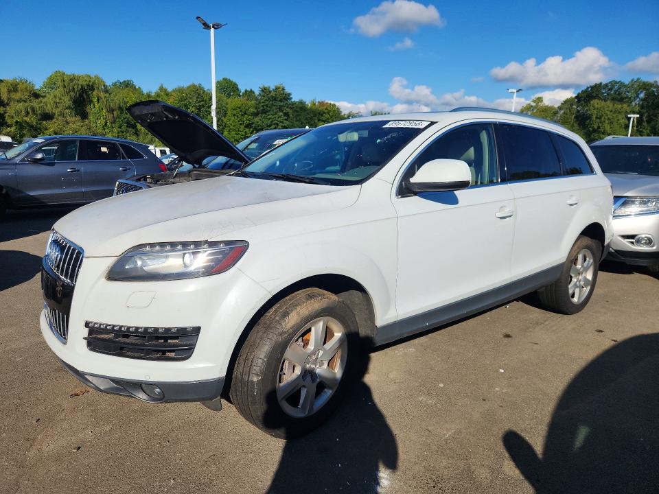 Auction sale of the 2013 Audi Q7, vin: WA1LGAFE5DD003244, lot number: 69572956