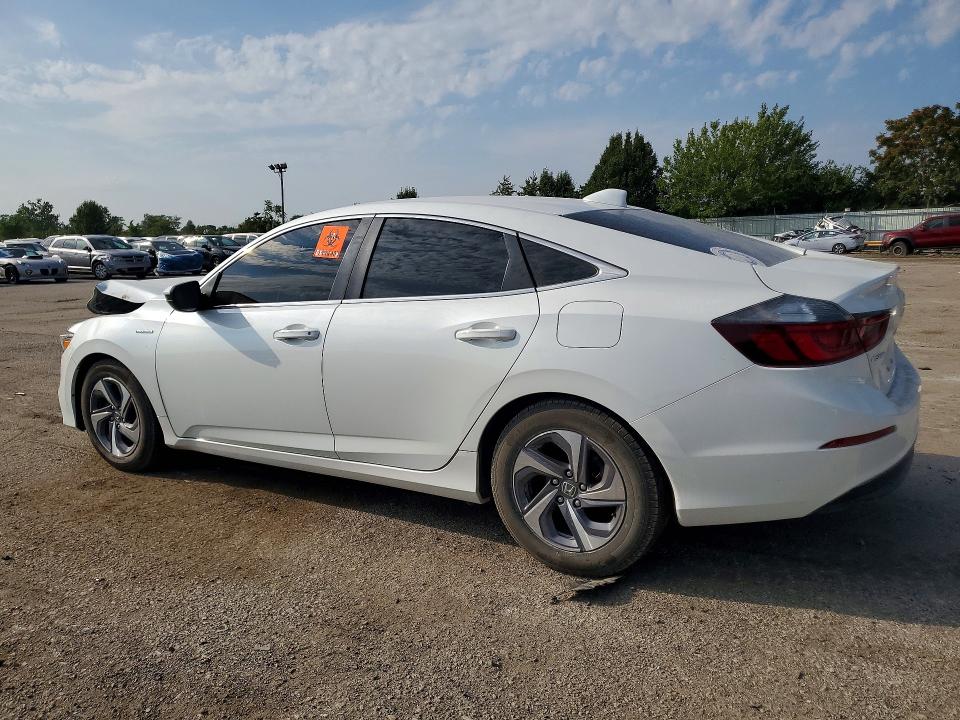 2020 Honda Insight მანქანა იყიდება აუქციონზე, vin: 19XZE4F55LE012501, აუქციონის ნომერი: 67722726