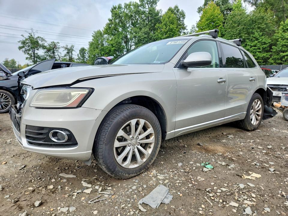 67681286 :رقم المزاد ، WA1CFAFPXFA042730 vin ، 2015 Audi Q5 مزاد بيع