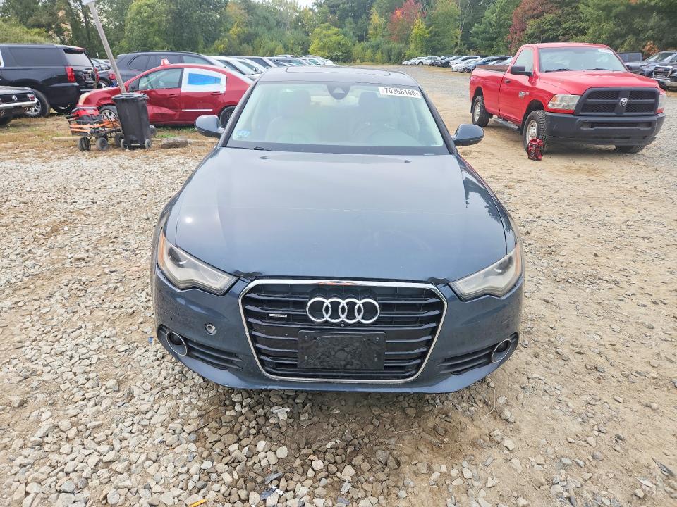 2014 Audi A6 მანქანა იყიდება აუქციონზე, vin: WAUFGAFC1EN123827, აუქციონის ნომერი: 70366166