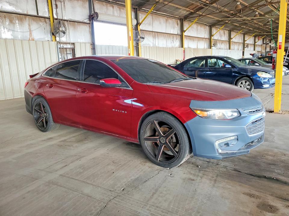 Auction sale of the 2018 Chevrolet Malibu, vin: 1G1ZD5ST9JF137932, lot number: 68094416