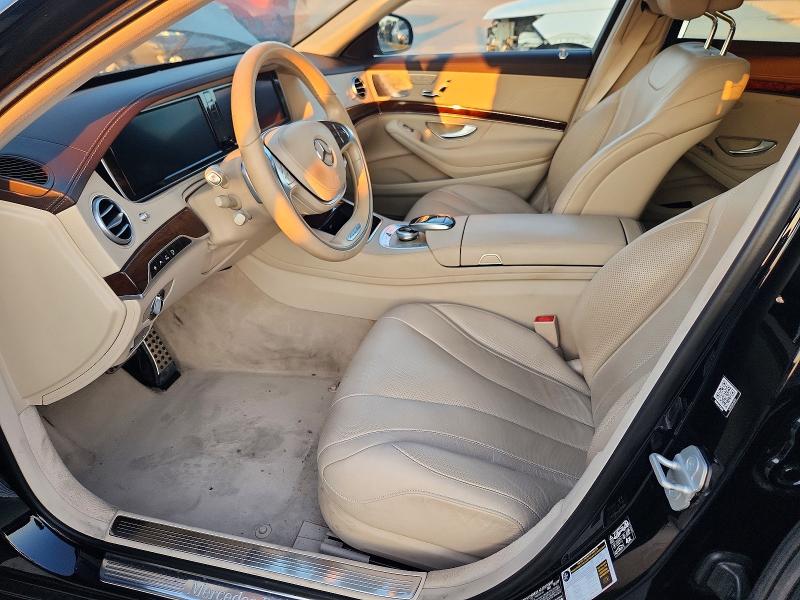 Aukcja sprzedaży 2017 Mercedes-benz S, vin: WDDUG8CB8HA337293, numer aukcji: 67382776