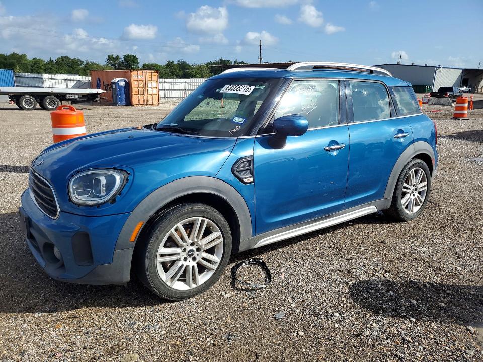 2022 Mini Cooper მანქანა იყიდება აუქციონზე, vin: WMZ23BR04N3N72208, აუქციონის ნომერი: 68206216