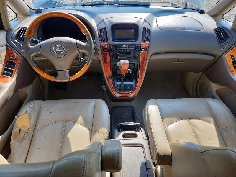2001 Lexus Rx მანქანა იყიდება აუქციონზე, vin: JTJHF10U810186394, აუქციონის ნომერი: 62027246
