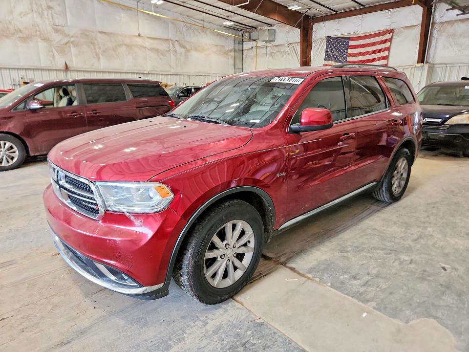 71061816 :رقم المزاد ، 1C4RDHAG4FC147189 vin ، 2015 Dodge Durango مزاد بيع