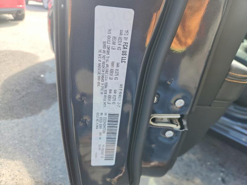68373166 :رقم المزاد ، 2C3CDXHG5HH575394 vin ، 2017 Dodge Charger مزاد بيع