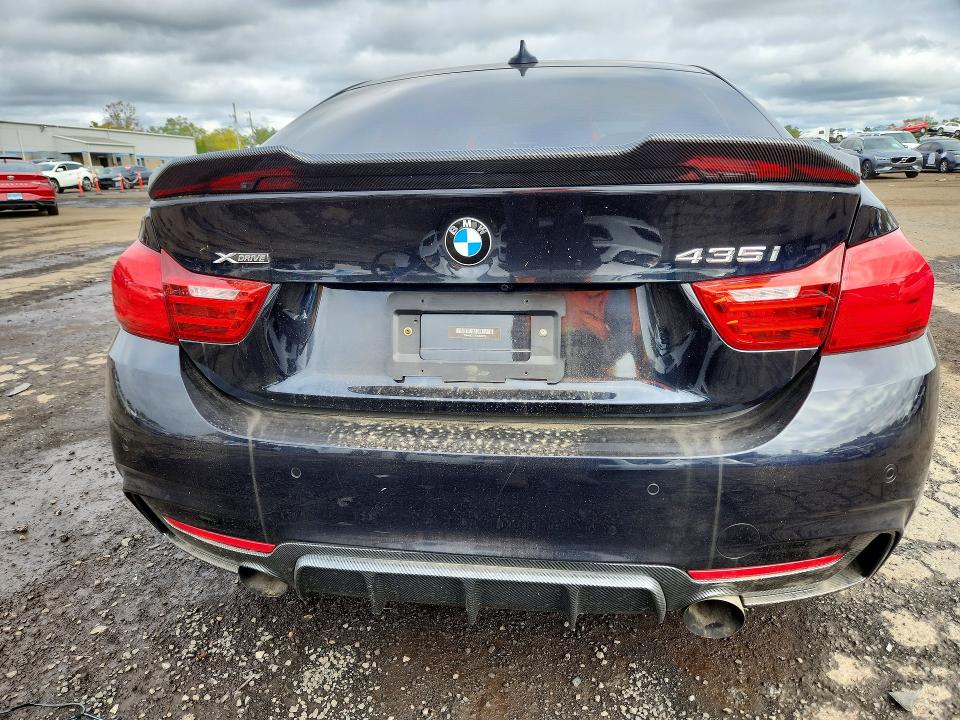 Продажа на аукционе авто 2016 Bmw 435, vin: WBA4B3C52GG528674, номер лота: 69226366