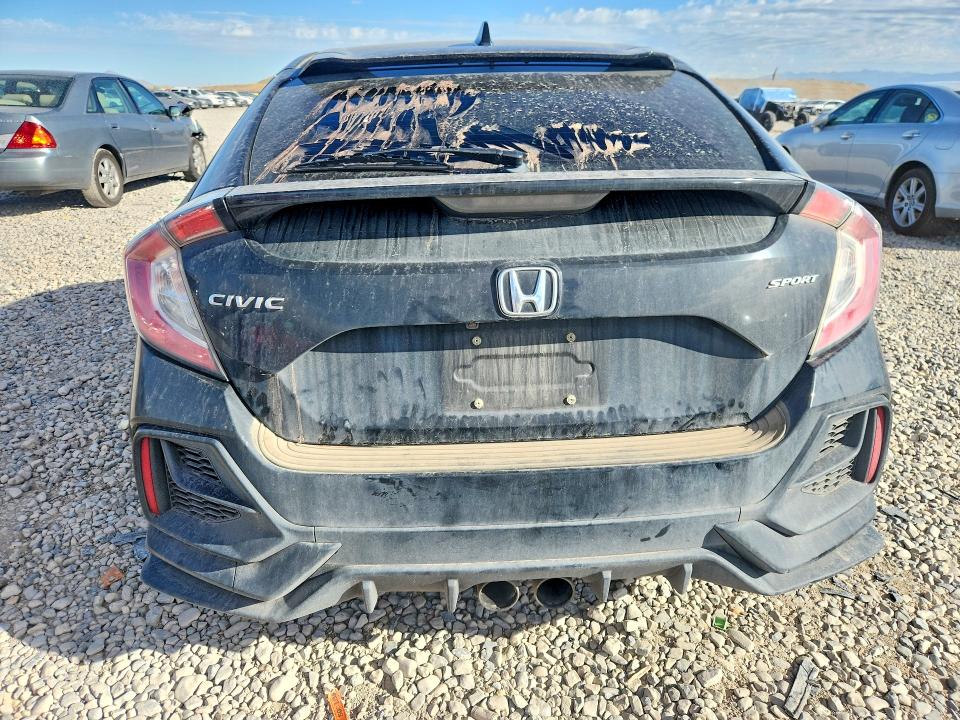 68076766 :رقم المزاد ، SHHFK7G41MU225863 vin ، 2021 Honda Civic مزاد بيع